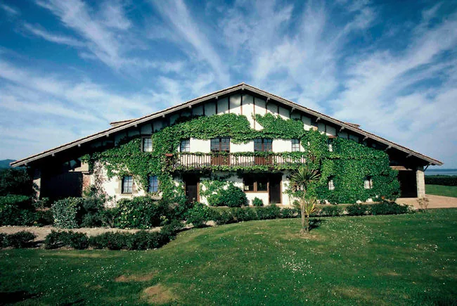 La Maison Tamarin à Saint-Jean-de-Luz, Pyrénées-Atlantiques (64)
