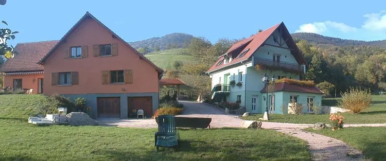 La Cerisaie à Breitenbach, Bas-Rhin (67)