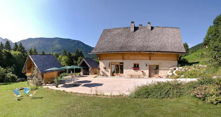La ferme de Brévardière à Saint-Pierre-de-Chartreuse, Isère (38)