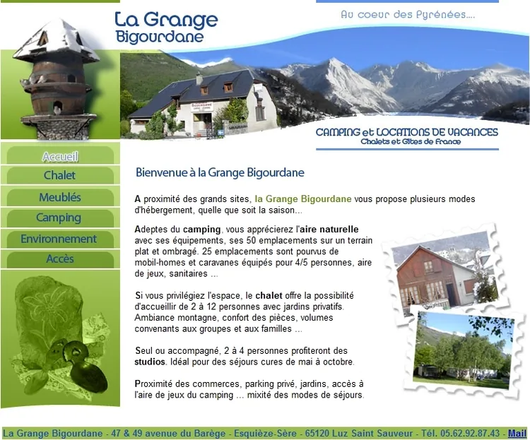 La Grange Bigourdane à Esquièze-Sère, Hautes-Pyrénées (65)