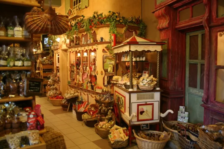 La Maison du Biscuit à Sortosville-en-Beaumont, Manche (50)