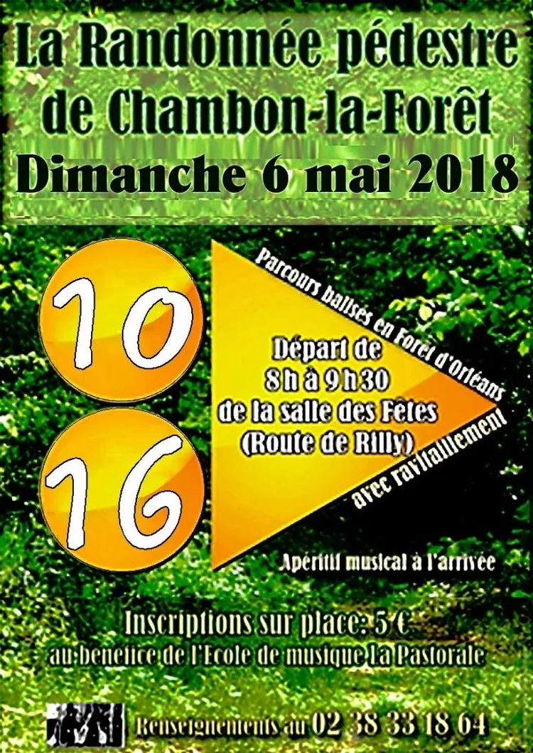 La Pastorale à Chambon-la-Forêt, Loiret (45)