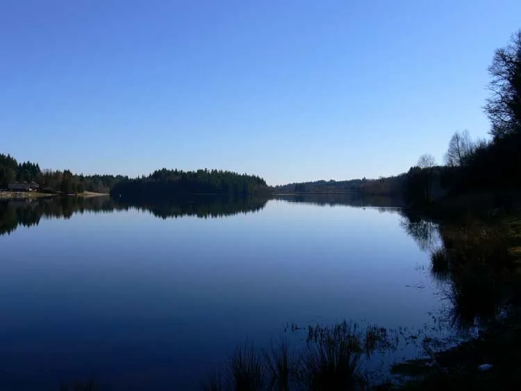 Lac de Sèchemailles à Meymac, Corrèze (19)