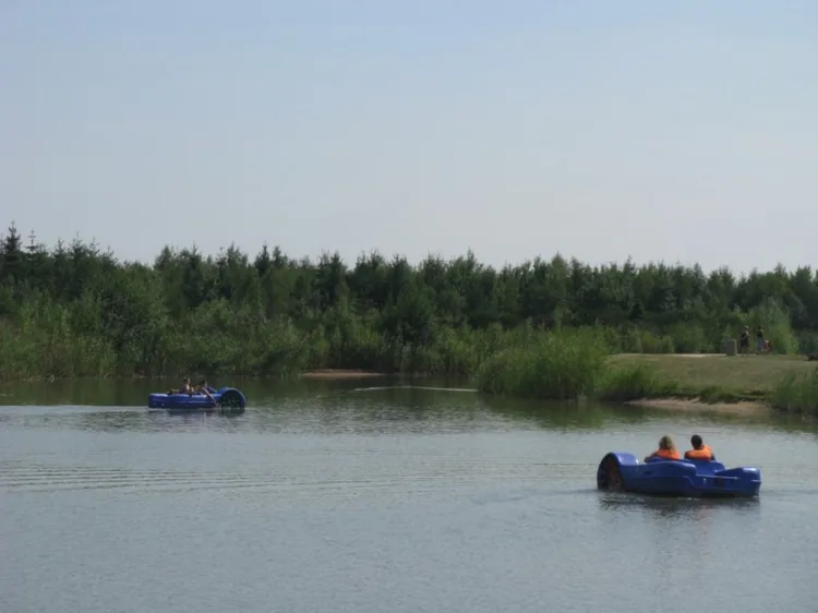 Lac du Bois de Coulange à Amnéville, Moselle (57)