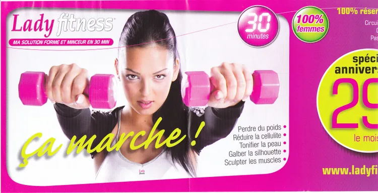 Lady Fitness Elbeuf à Elbeuf, Seine-Maritime (76)