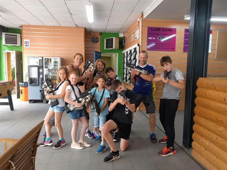 Laser Game Planet'Evasion à Gérardmer, Vosges (88)