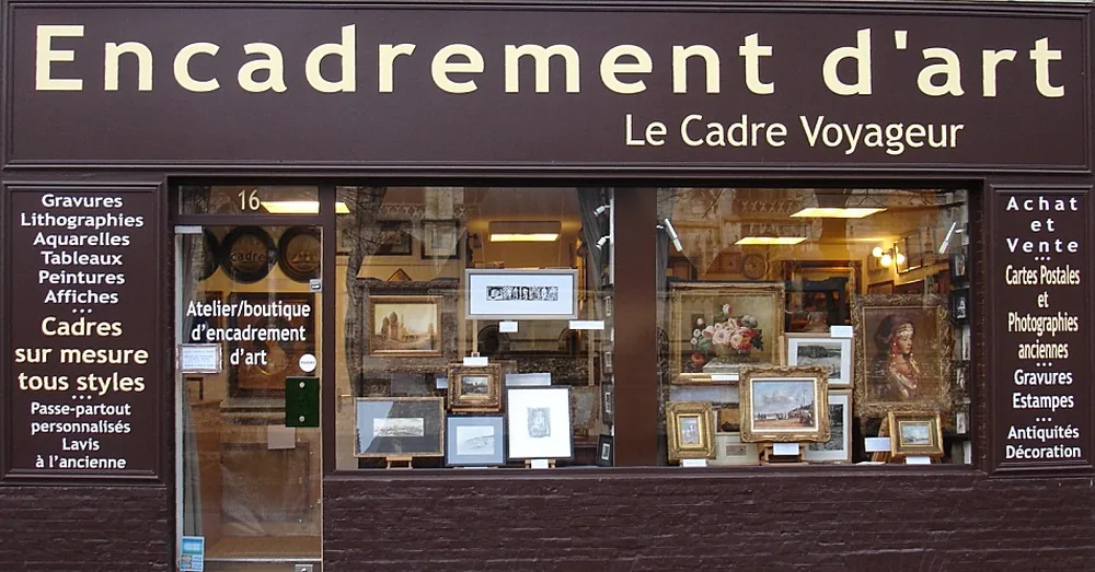 Le Cadre Voyageur à Évreux, Eure (27)