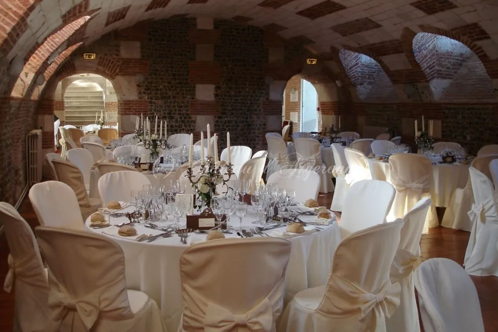 Le Château d'Argeronne à La Haye-Malherbe, Eure (27)