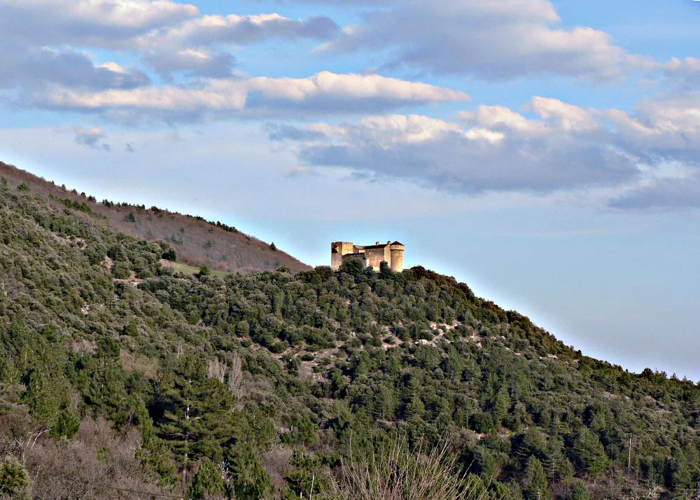 Château le Cheylard d'Aujac