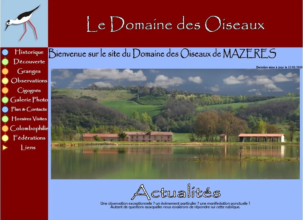 Le Domaine des Oiseaux à Mazères, Ariège (09)