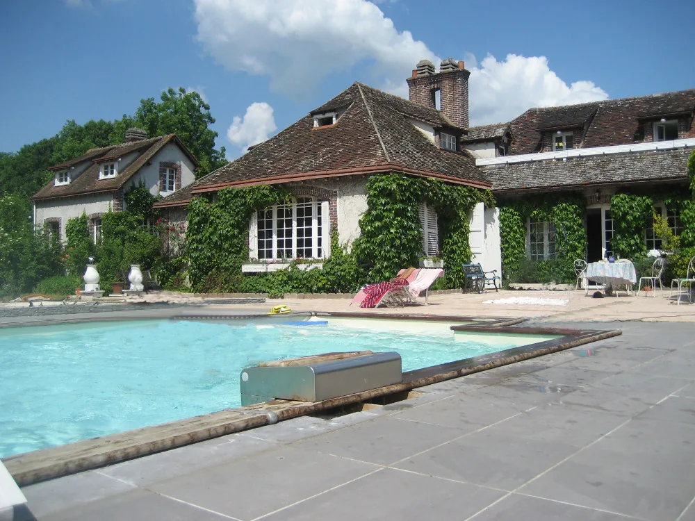 Le Domaine La Vigneraie à Sainte-Gemme-Moronval, Eure-et-Loir (28)