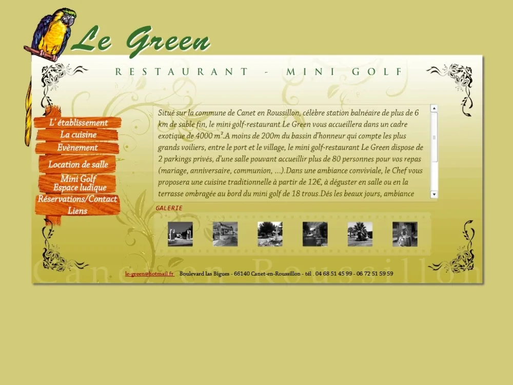 LE GREEN à Canet-en-Roussillon, Pyrénées-Orientales (66)