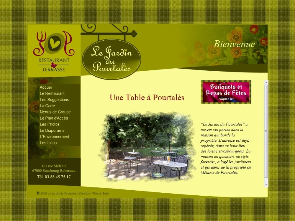 LE JARDIN DU POURTALÈS