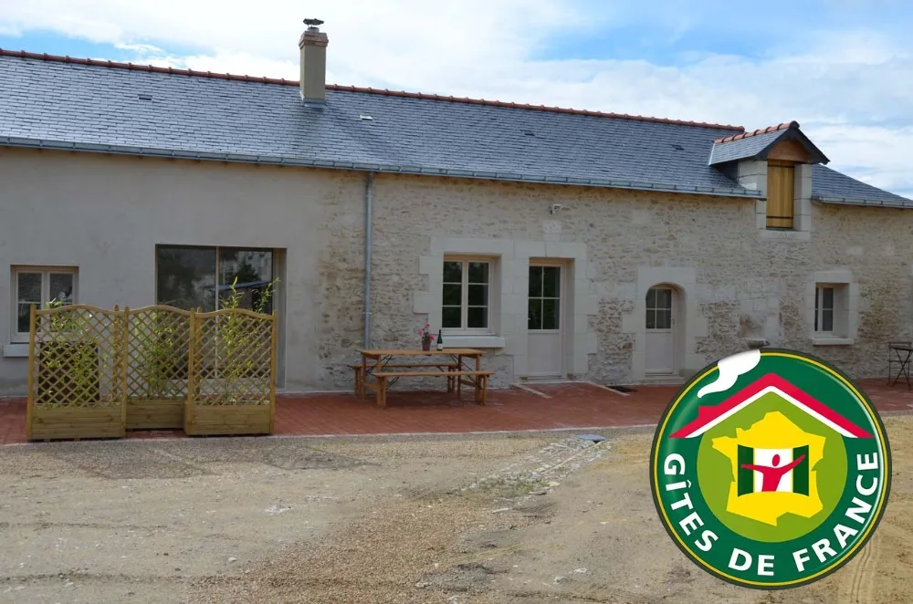 Le Logis d'Adrienne à Montreuil-Bellay, Maine-et-Loire (49)