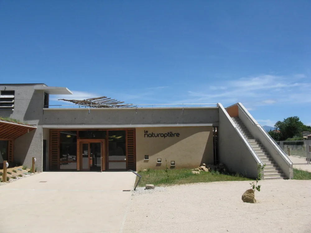 Le Naturoptere à Sérignan-du-Comtat, Vaucluse (84)