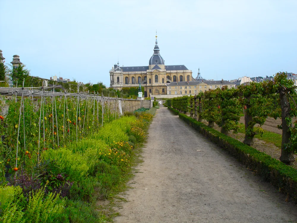 Le Potager du Roi à Versailles, Yvelines (78)