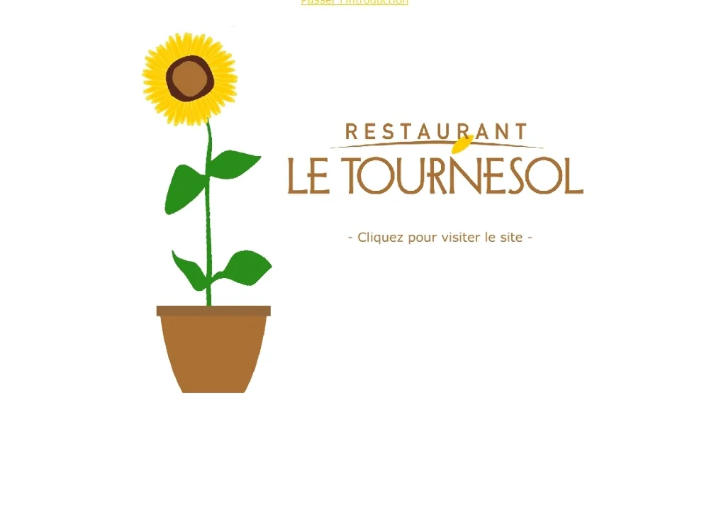 Le Tournesol à Tournon-sur-Rhône, Ardèche (07)