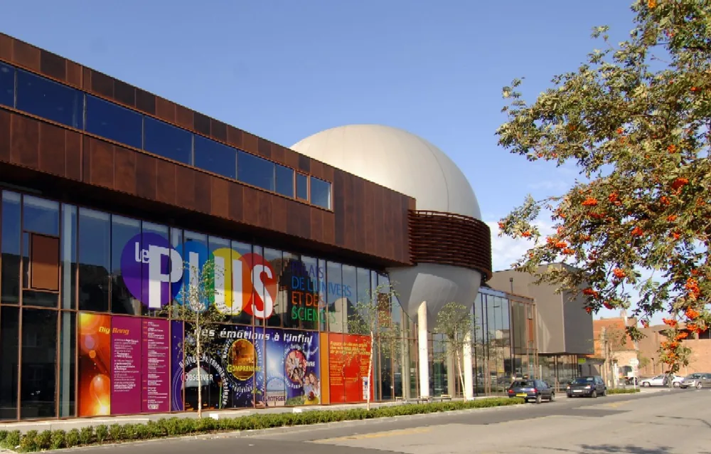 Le PLUS Palais de l'Univers et des Sciences à Cappelle-la-Grande, Nord (59)