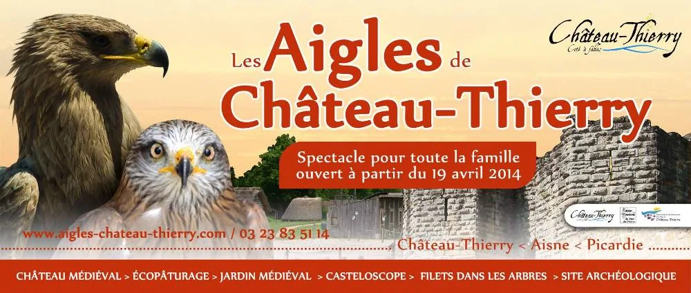 Les Aigles de Château Thierry à Château-Thierry, Aisne (02)