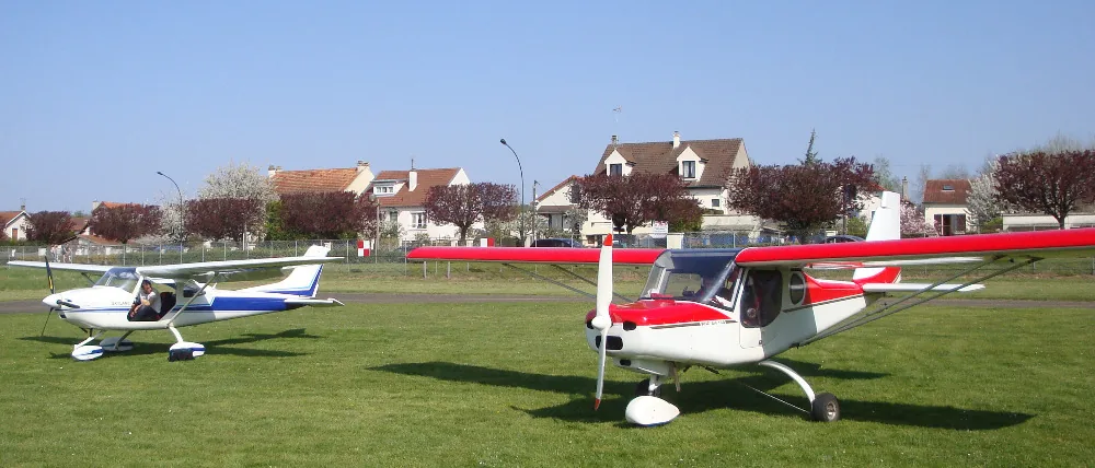 Les Ailes Normandes à Saint-Cyr-l'École, Yvelines (78)