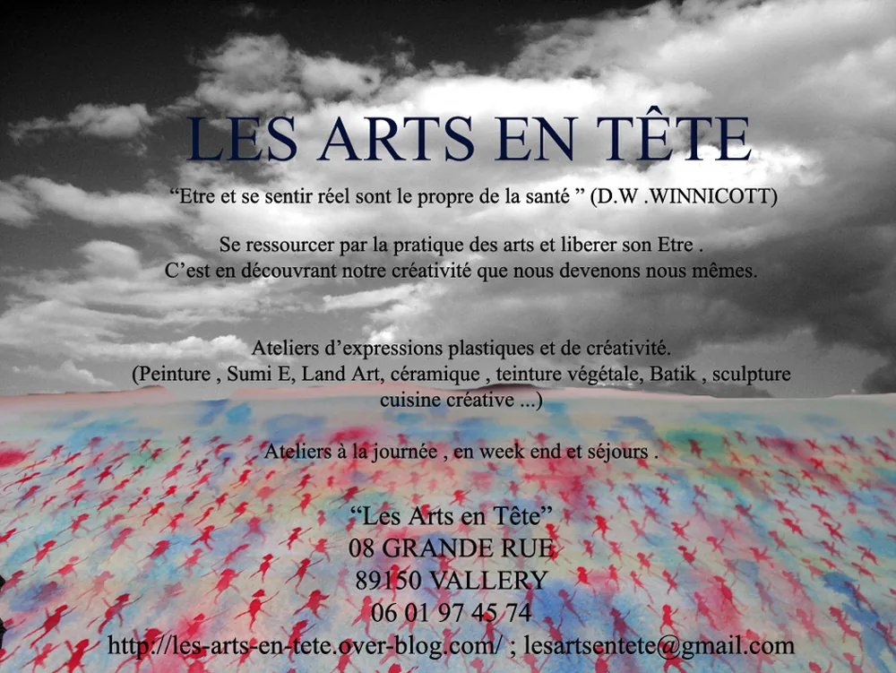 Les Arts en Tête à Vallery, Yonne (89)