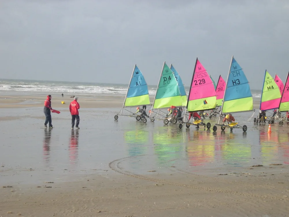 Les Drakkars à Neufchâtel-Hardelot, Pas-de-Calais (62)