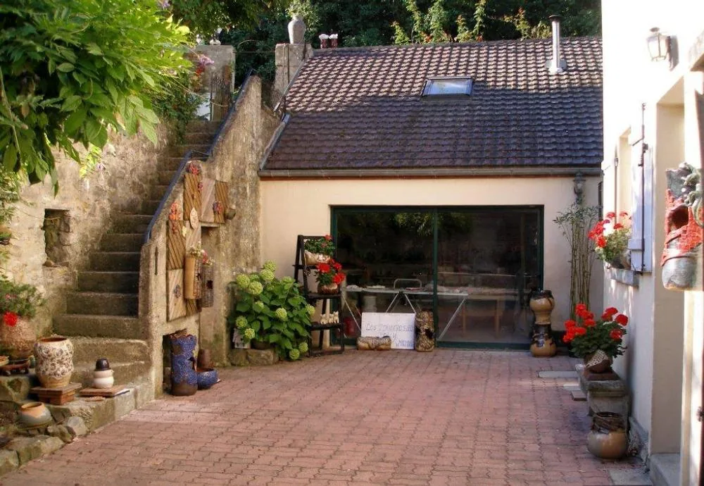 Les Poteries de Fredy à Nanteuil-le-Haudouin, Oise (60)