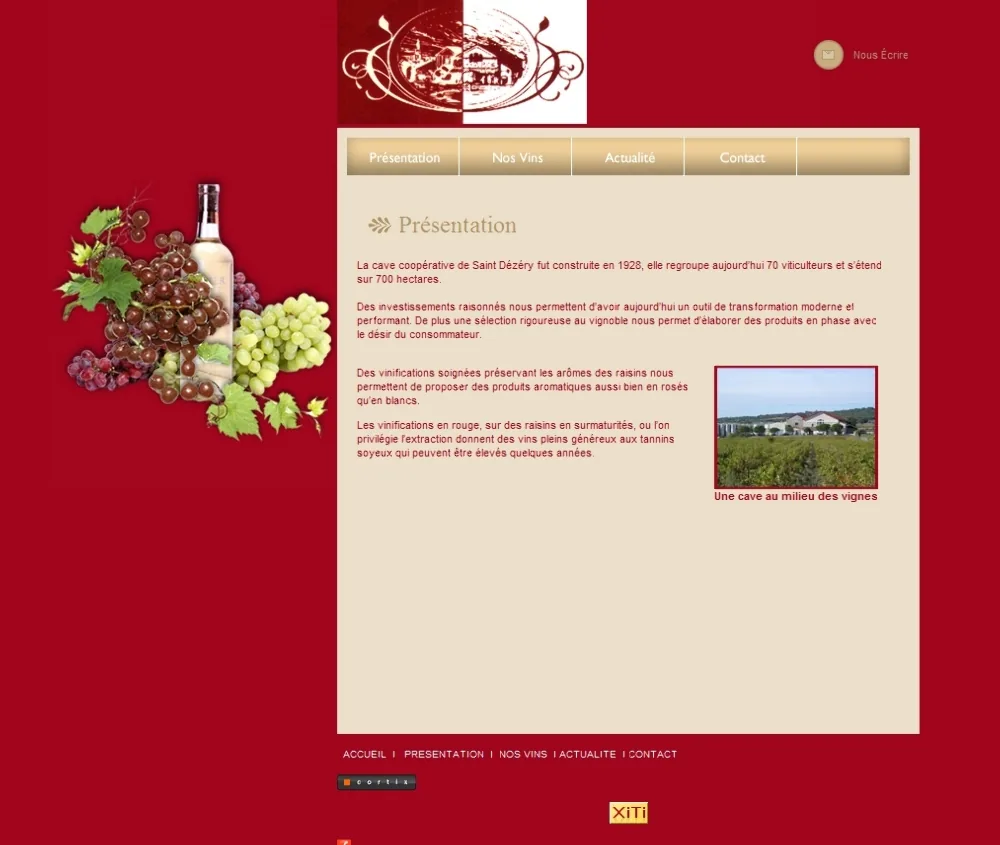 Les Vignerons de St Dézéry à Saint-Dézéry, Gard (30)