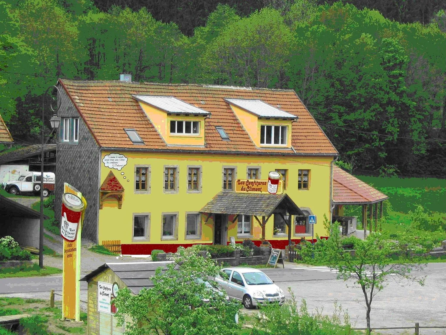 Les Confitures du Climont à Ranrupt, Bas-Rhin (67)