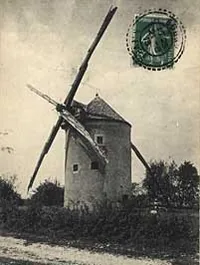 Le Moulin Blot à Bouhy, Nièvre (58)