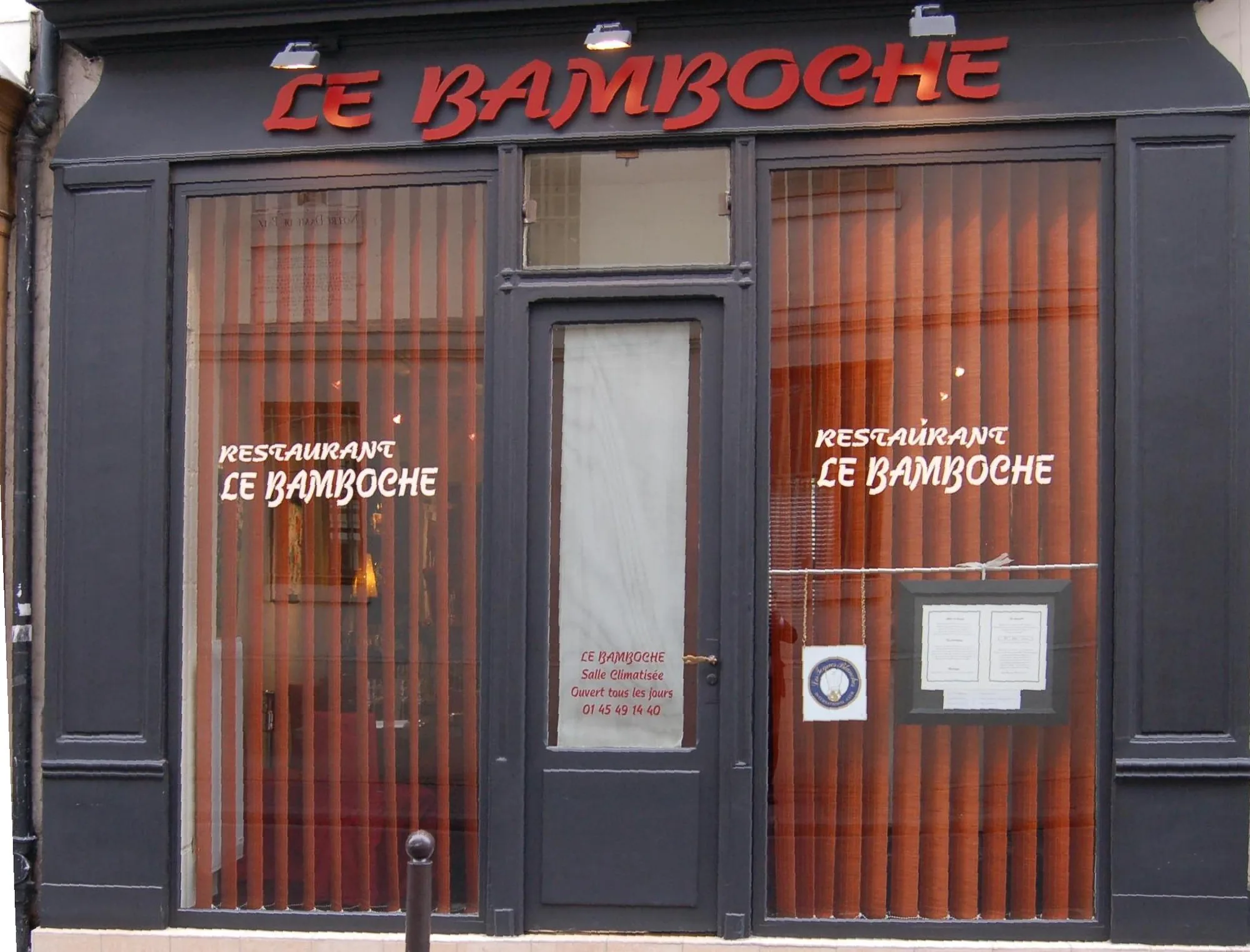 Le Bamboche à Paris 7e (75)