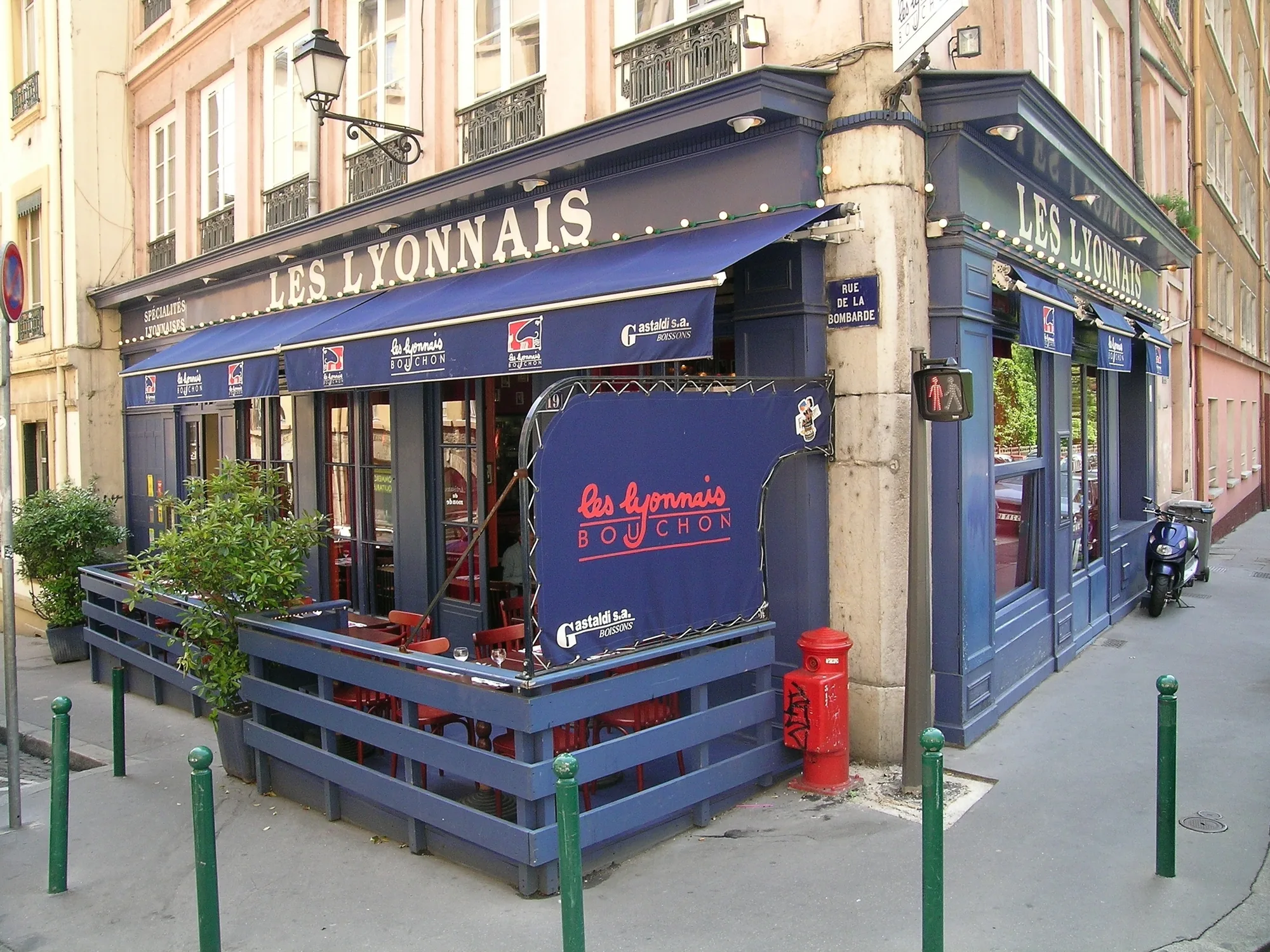 Le Bar des Lyonnais à Lyon, Rhône (69)