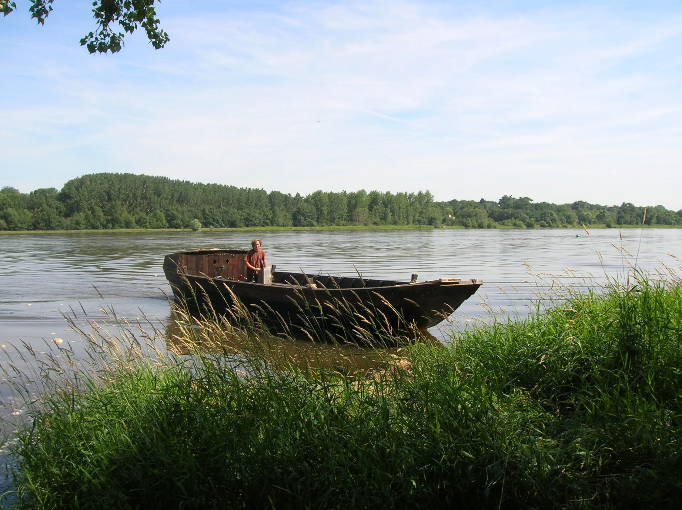 Le Passeur de Loire à La Possonnière, Maine-et-Loire (49)