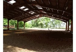 LE CENTRE EQUESTRE DE SAINT JUSTIN à Saint-Justin, Landes (40)