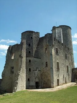 Le CHÂTEAU à Rauzan, Gironde (33)