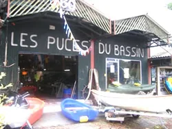 Les Puces du Bassin à Lège-Cap-Ferret, Gironde (33)
