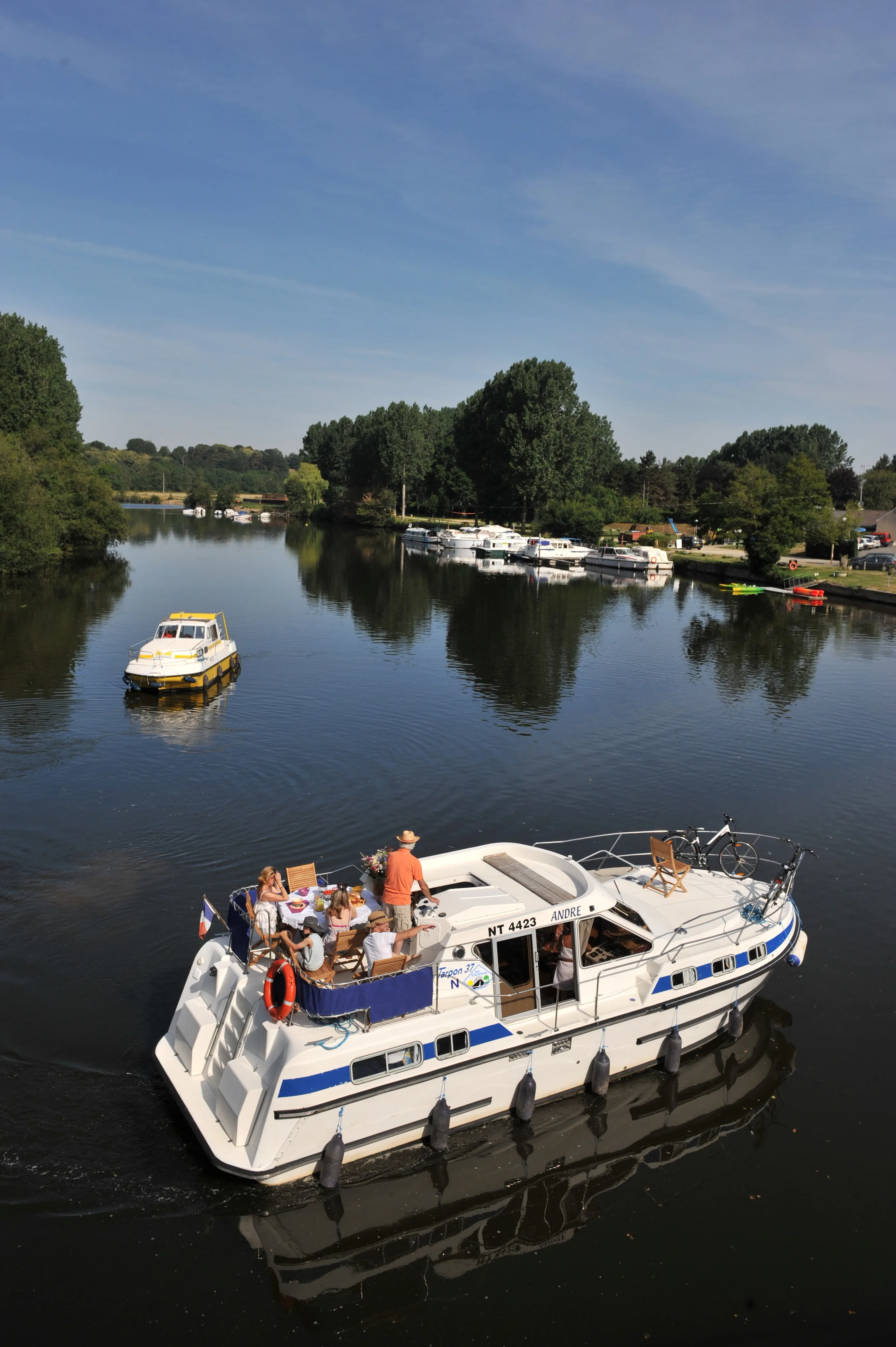 Les Canalous Mayenne à Daon, Mayenne (53)