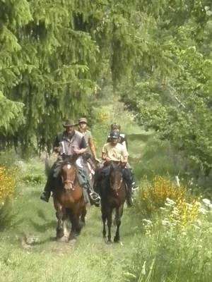 Le Corral à Cheminas, Ardèche (07)