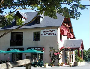 Le Pic'Assiette à Guchan, Hautes-Pyrénées (65)