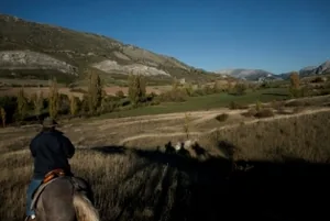 Les Cavaliers de St Geniez à Saint-Geniez, Alpes-de-Haute-Provence (04)