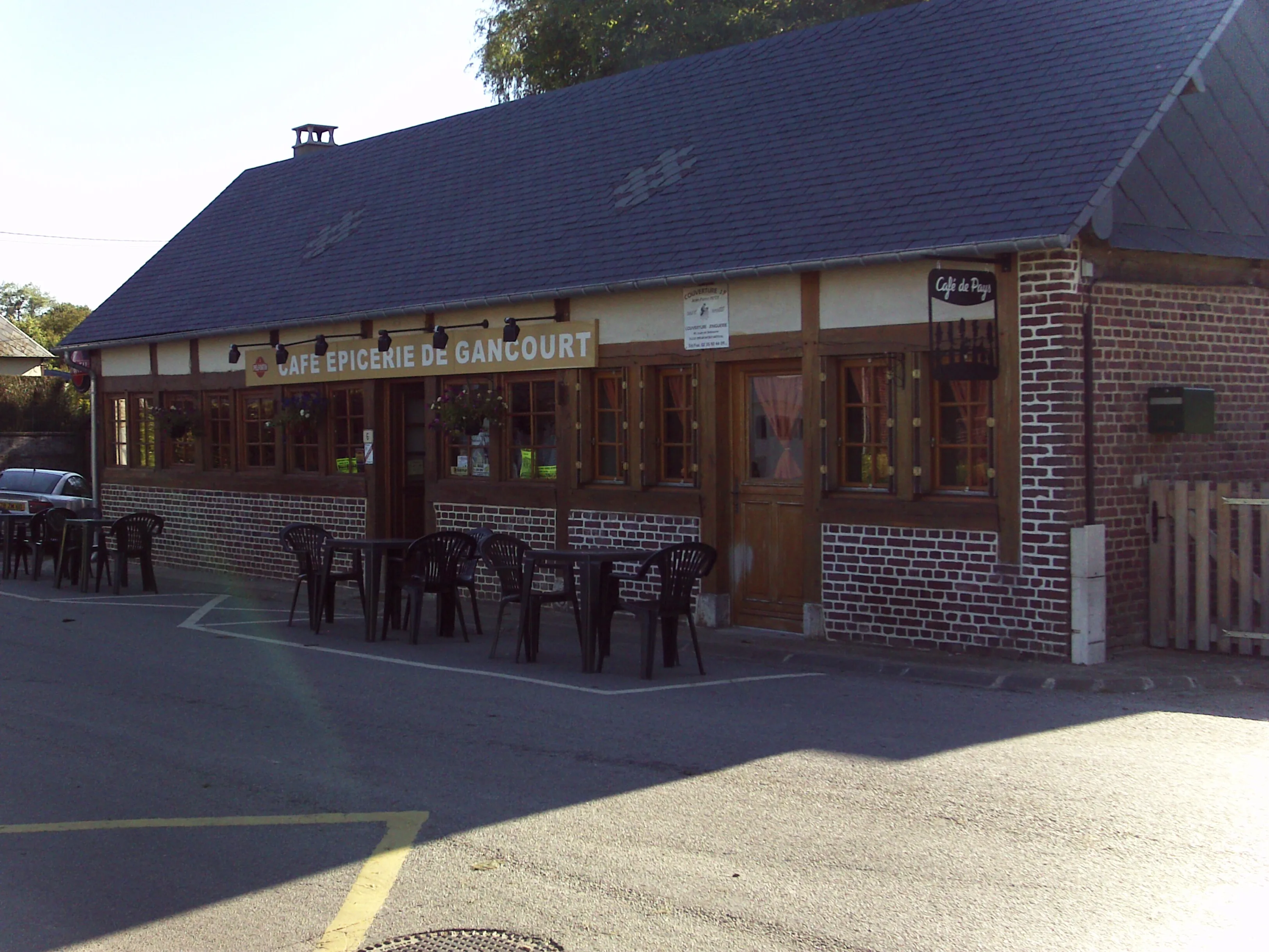 Le Resto de Gancourt à Gancourt-Saint-Étienne, Seine-Maritime (76)