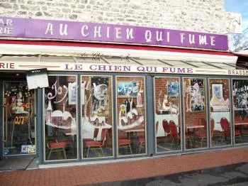 Le Chien Qui Fume à Aubervilliers, Seine-Saint-Denis (93)