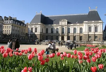 Le Parlement de Bretagne à Rennes, Ille-et-Vilaine (35)