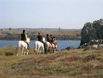 Les Calèches du Ponant à Ouessant, Finistère (29)
