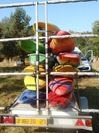 Les Castors Rislois à Pont-Audemer, Eure (27)