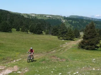 Les sentes du Vercors, VTT en liberté à Villard-de-Lans, Isère (38)