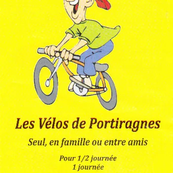 Les Vélos de Portiragnes à Portiragnes, Hérault (34)