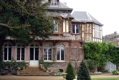 Le Clos Arsène Lupin - Maison Maurice Leblanc à Étretat, Seine-Maritime (76)