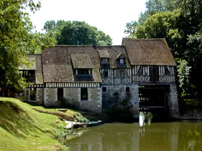 LE MOULIN D'ANDÉ à Andé, Eure (27)