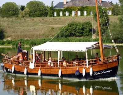 Les Bateaux Promenades à Briare, Loiret (45)